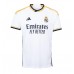 Real Madrid Antonio Rudiger #22 Hemma matchtröja 2023-24 Kortärmad Billigt